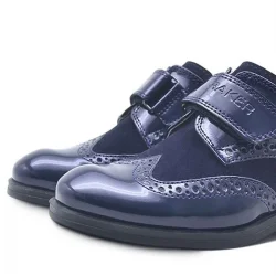 Rakerplus Titan Rugan Süet Cırt Cırtlı Klasik Erkek Çocuk Ayakkabı