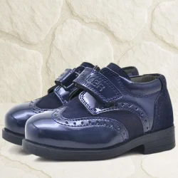 Rakerplus Titan Rugan Süet Cırtlı Klasik Erkek Bebek Ayakkabı