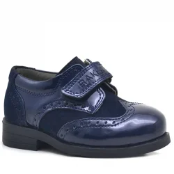 Rakerplus Titan Rugan Süet Cırtlı Klasik Erkek Bebek Ayakkabı