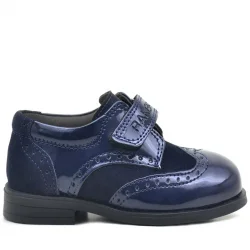 Rakerplus Titan Rugan Süet Cırtlı Klasik Erkek Bebek Ayakkabı