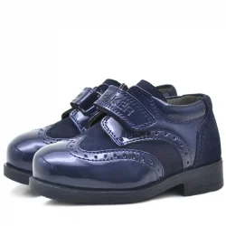 Rakerplus Titan Rugan Süet Cırtlı Klasik Erkek Bebek Ayakkabı