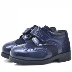 Rakerplus Titan Rugan Süet Cırtlı Klasik Erkek Bebek Ayakkabı