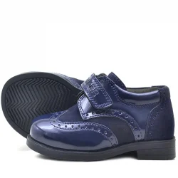 Rakerplus Titan Rugan Süet Cırtlı Klasik Erkek Bebek Ayakkabı