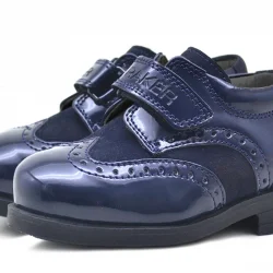 Rakerplus Titan Rugan Süet Cırtlı Klasik Erkek Bebek Ayakkabı