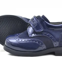 Rakerplus Titan Rugan Süet Cırtlı Klasik Erkek Bebek Ayakkabı