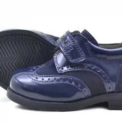 Rakerplus Titan Rugan Süet Cırtlı Klasik Erkek Bebek Ayakkabı