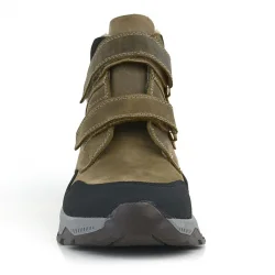 Rakerplus Trekking Hakiki Deri Kahve Cırtlı Erkek Çocuk Bot