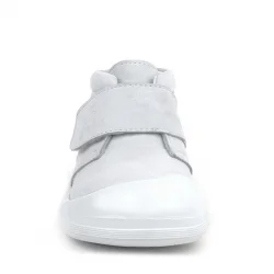 Rakerplus Yoohoo Hakiki Deri Beyaz Cırtlı Kız Bebek Bot