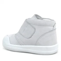 Rakerplus Yoohoo Hakiki Deri Beyaz Cırtlı Kız Bebek Bot