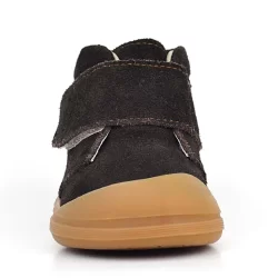 Rakerplus Yoohoo Hakiki Deri Kahverengi Cırtlı Unisex Bebek Bot