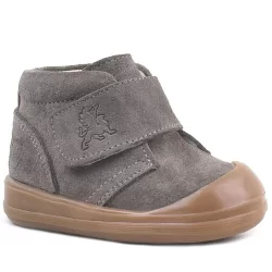 Rakerplus Yoohoo Hakiki Deri Kum Rengi Cırtlı Unisex Bebek Bot