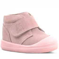 Rakerplus Yoohoo Hakiki Deri Pudra Cırtlı Kız Bebek Bot