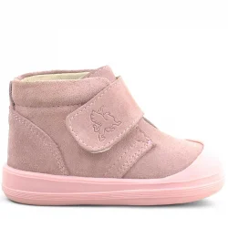 Rakerplus Yoohoo Hakiki Deri Pudra Cırtlı Kız Bebek Bot