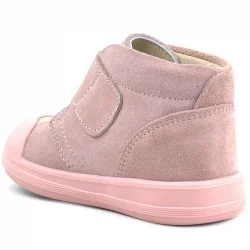 Rakerplus Yoohoo Hakiki Deri Pudra Cırtlı Kız Bebek Bot