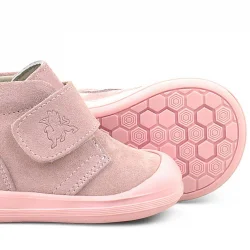 Rakerplus Yoohoo Hakiki Deri Pudra Cırtlı Kız Bebek Bot