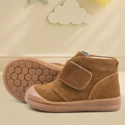 Rakerplus Yoohoo Hakiki Deri Taba Unisex Bebek Bot