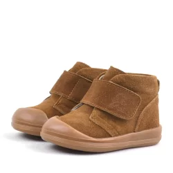 Rakerplus Yoohoo Hakiki Deri Taba Unisex Bebek Bot
