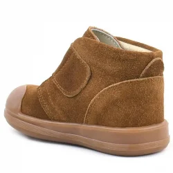 Rakerplus Yoohoo Hakiki Deri Taba Unisex Bebek Bot