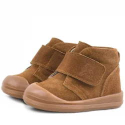 Rakerplus Yoohoo Hakiki Deri Taba Unisex Bebek Bot