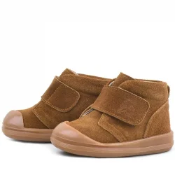 Rakerplus Yoohoo Hakiki Deri Taba Unisex Bebek Bot