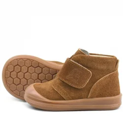 Rakerplus Yoohoo Hakiki Deri Taba Unisex Bebek Bot