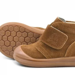 Rakerplus Yoohoo Hakiki Deri Taba Unisex Bebek Bot