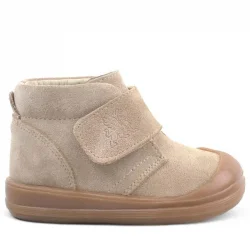 Rakerplus Yoohoo Hakiki Deri Vizon Cırtlı Unisex Bebek Bot