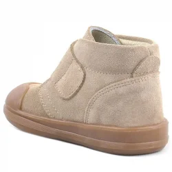 Rakerplus Yoohoo Hakiki Deri Vizon Cırtlı Unisex Bebek Bot