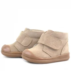 Rakerplus Yoohoo Hakiki Deri Vizon Cırtlı Unisex Bebek Bot