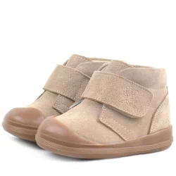 Rakerplus Yoohoo Hakiki Deri Vizon Cırtlı Unisex Bebek Bot