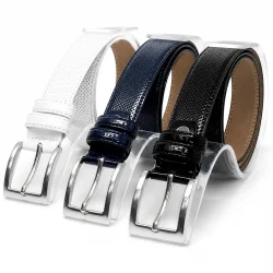 Siyah 3 cm Klasik Metal Tokalı Rugan Erkek Çocuk Kemer