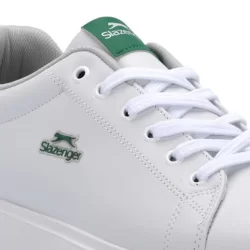 Slazenger CARLEONE Erkek Sneaker Ayakkabı Beyaz - Yeşil