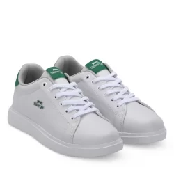 Slazenger CARLEONE Erkek Sneaker Ayakkabı Beyaz - Yeşil