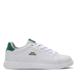 Slazenger CARLEONE Erkek Sneaker Ayakkabı Beyaz - Yeşil