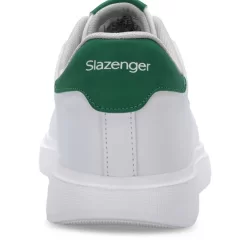 Slazenger CARLEONE Erkek Sneaker Ayakkabı Beyaz - Yeşil
