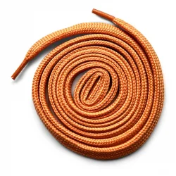 Turuncu 1 cm Kalınlığında 1 Çift Yassı Spor Ayakkabı Bağcığı