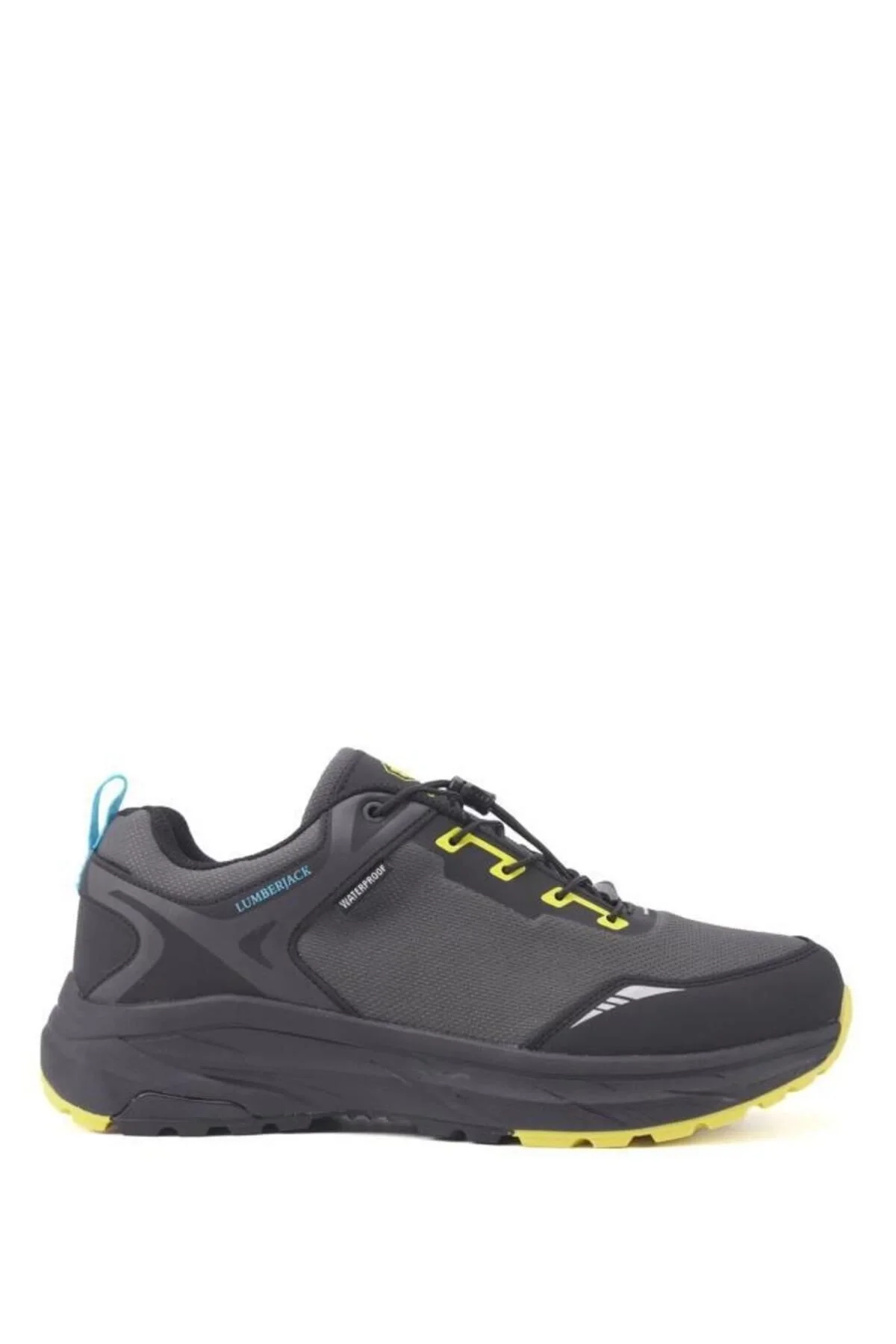 101395027 Vula 3PR Koyu Gri/Sarı Erkek Outdoor Ayakkabı