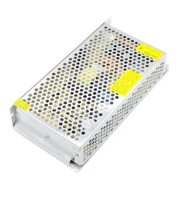 12V - 15 Amper Metal Kasa 7/24 Kamera Adaptör
