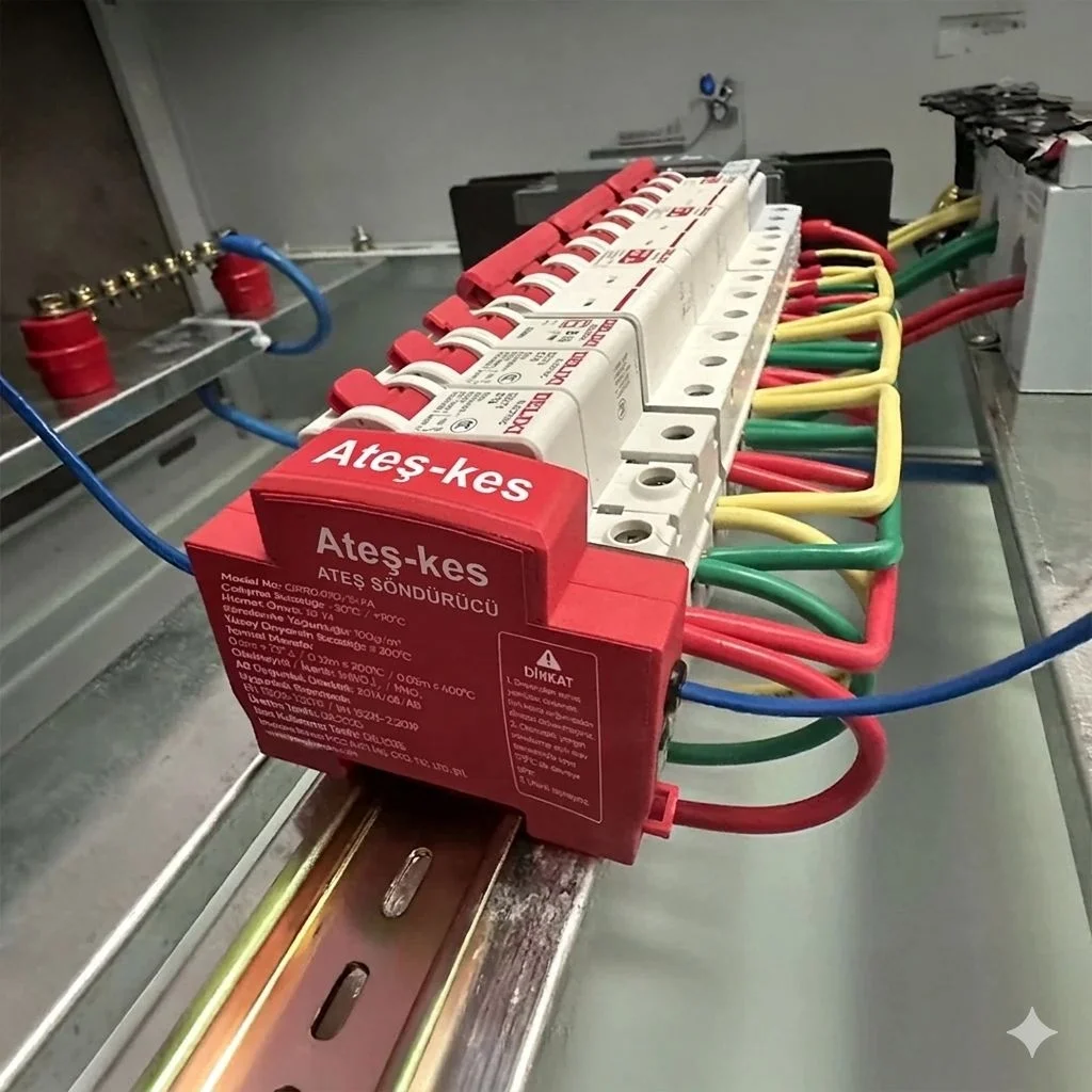 Yangın Söndürücü YangınaSON V otomat tipli