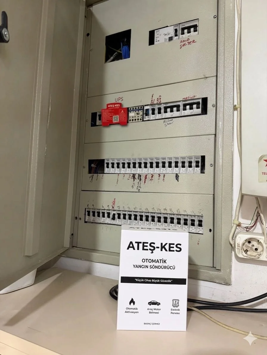 Yangın Söndürücü YangınaSON V otomat tipli