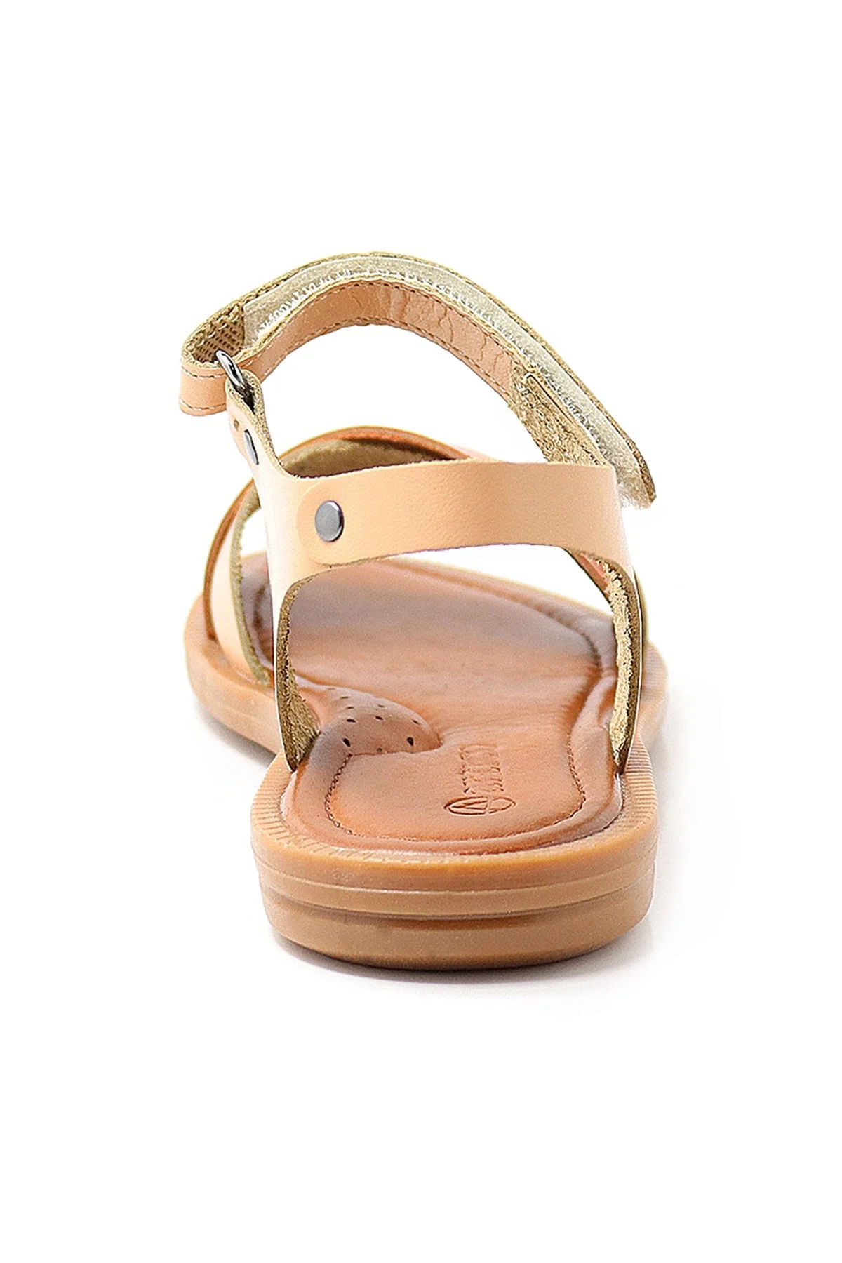 Artico Alexia Hakiki Deri Vaketa Taba Kız Çocuk Sandalet