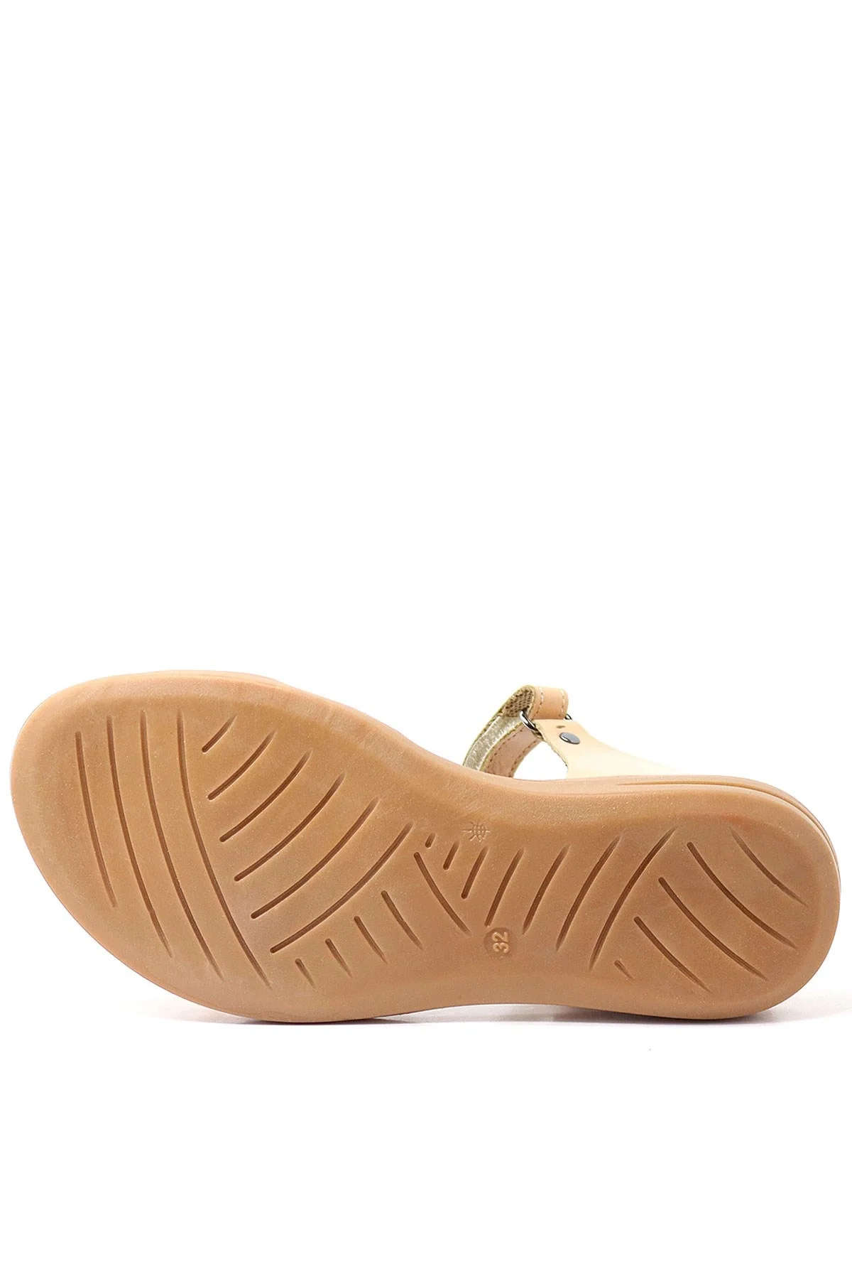 Artico Alexia Hakiki Deri Vaketa Taba Kız Çocuk Sandalet