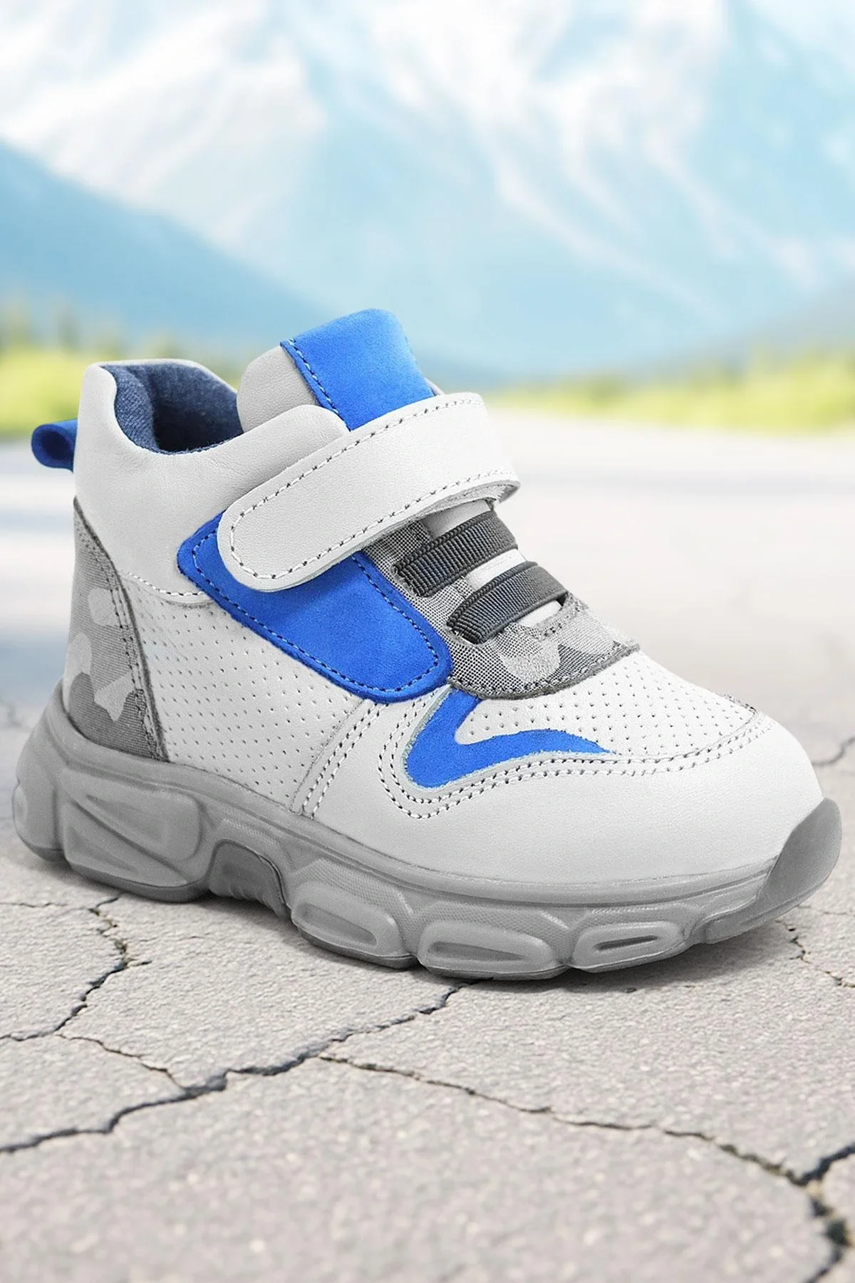 Artico Aremis Erkek Çocuk Gri Mavi Spor Bot