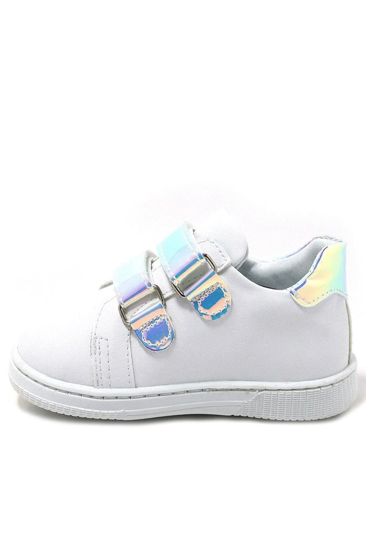 Artico Miclou Beyaz Cırtlı Kız Bebek Spor Ayakkabı