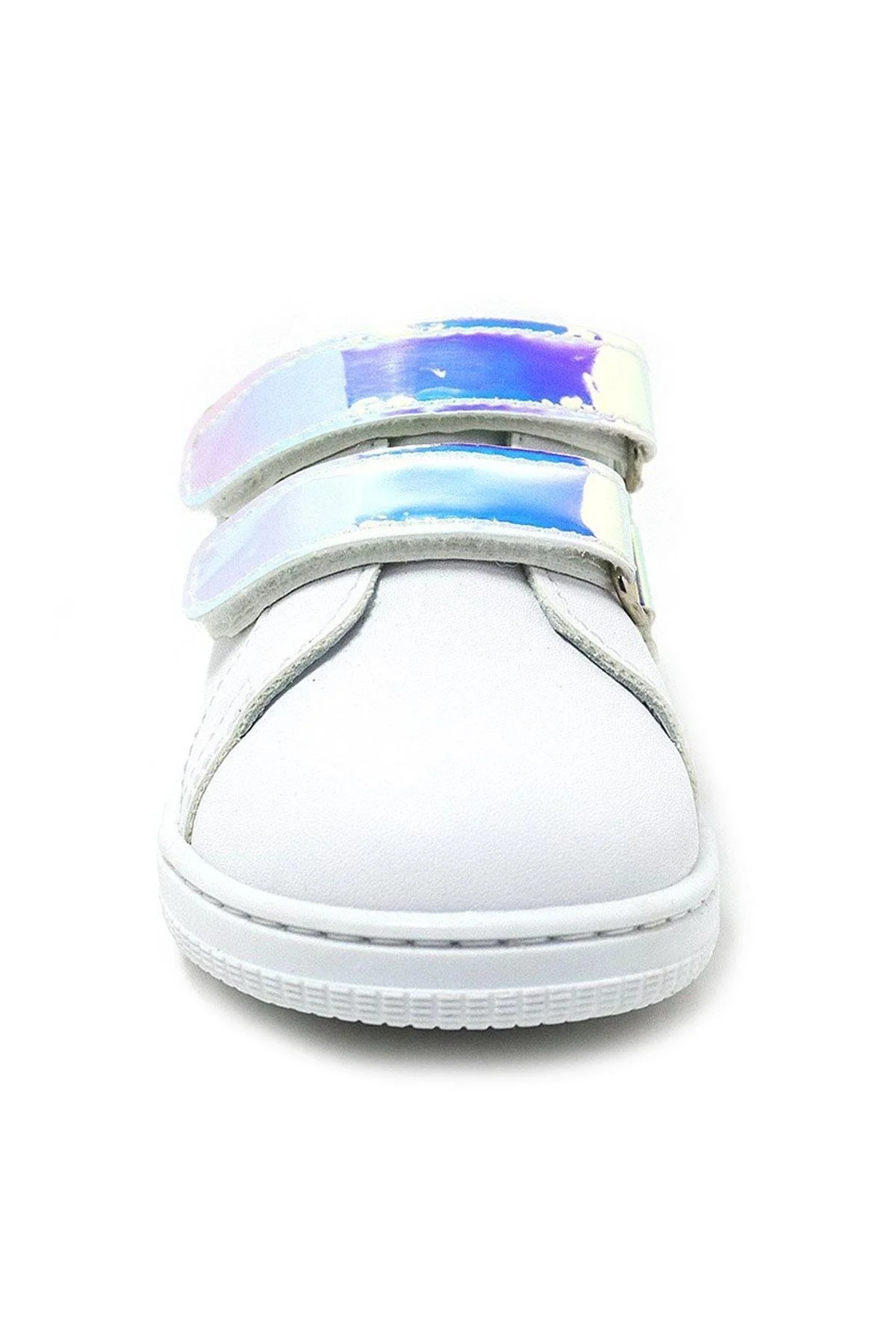 Artico Miclou Beyaz Cırtlı Kız Bebek Spor Ayakkabı