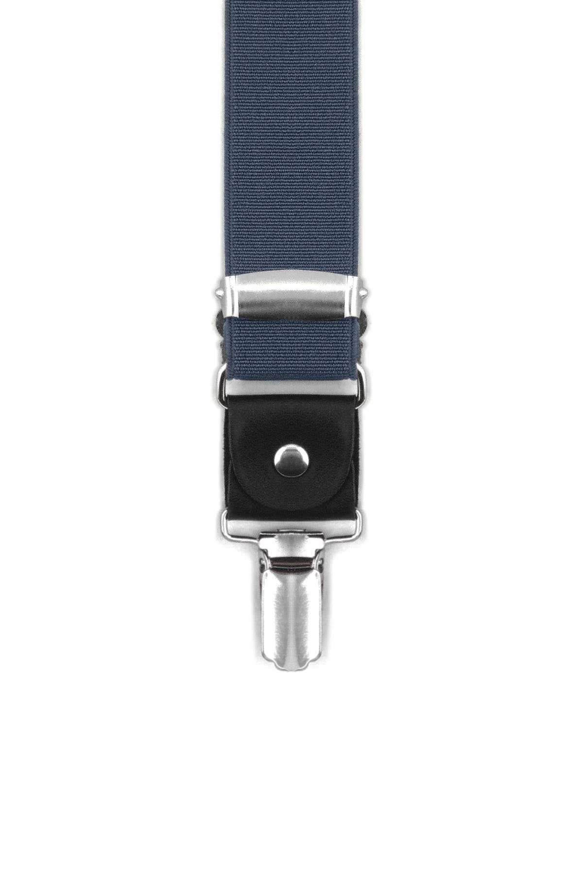 Ayarlanabilir Klipsli Lacivert Çocuk Kemer Pantolon Askısı