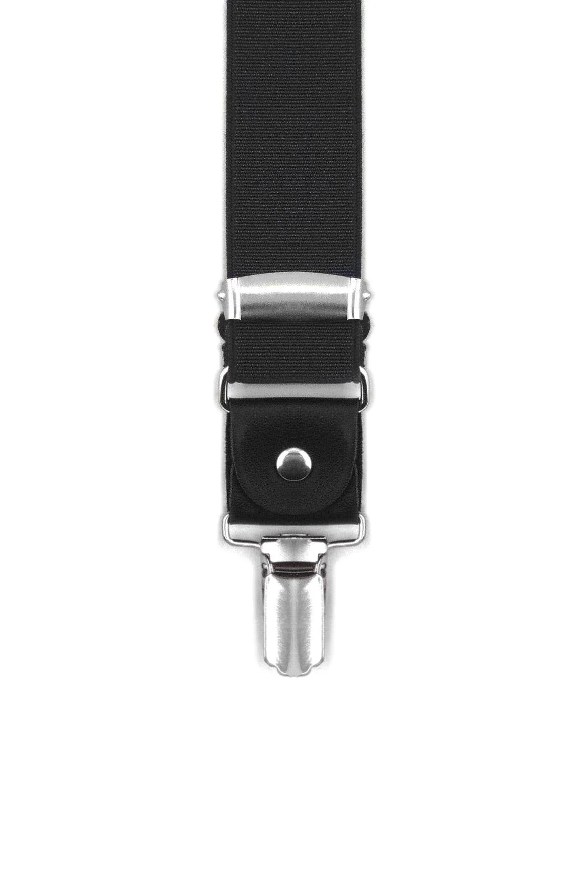 Ayarlanabilir Klipsli Siyah Çocuk Kemer Pantolon Askısı