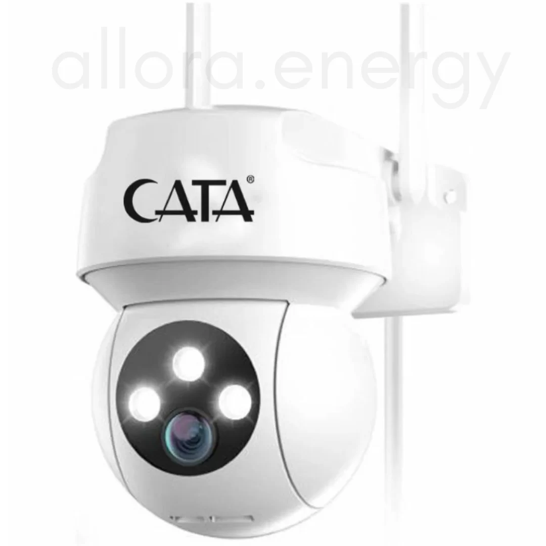 Cata CT-4051 Full HD Wİ-Fİ Akıllı IP Kamera (Lisanslı)