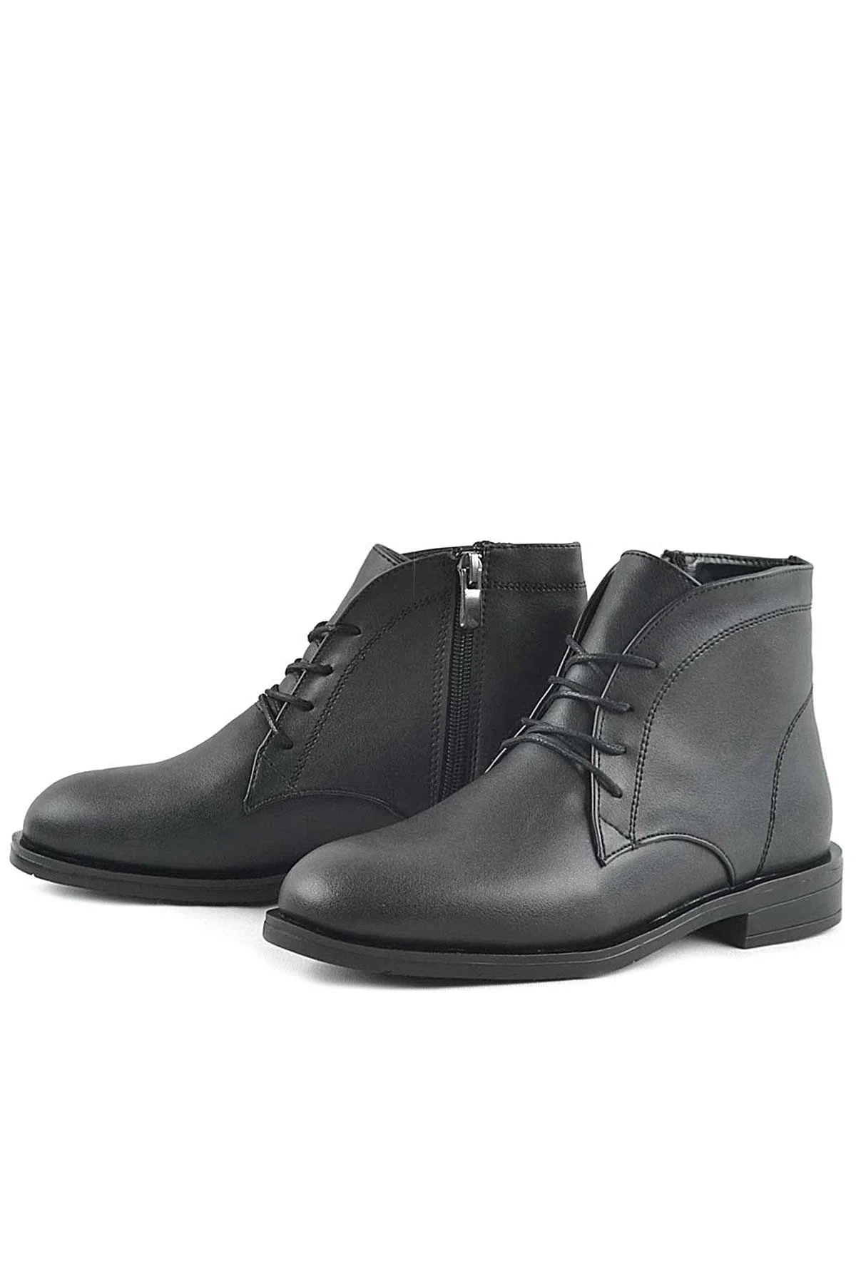 Elsa Siyah Kadın Bootie Bot