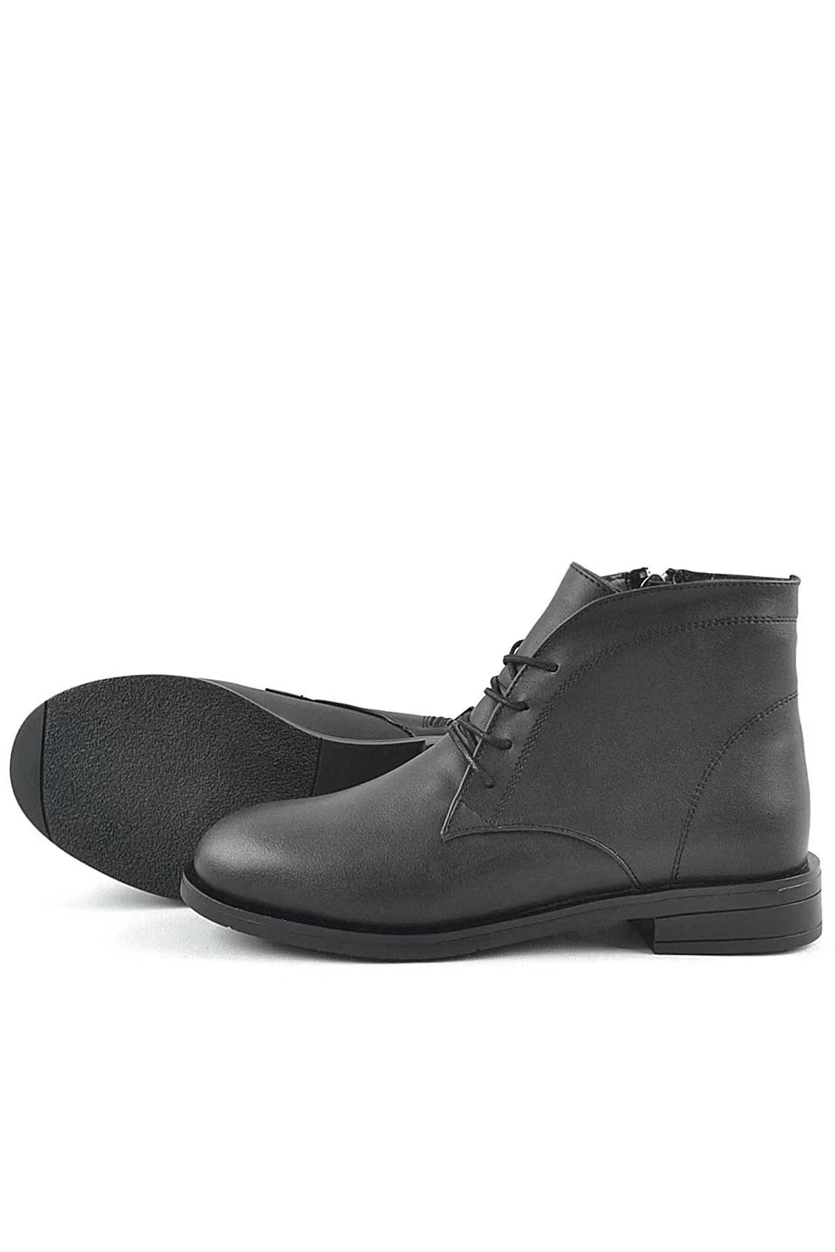 Elsa Siyah Kadın Bootie Bot